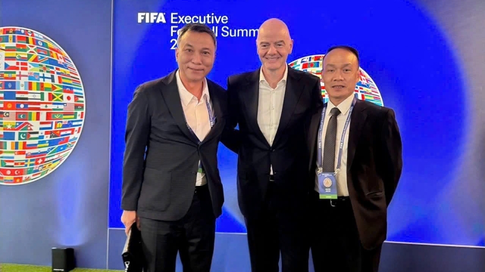 FIFA President Gianni Infantino accepts VFF invitation to visit Vietnam
